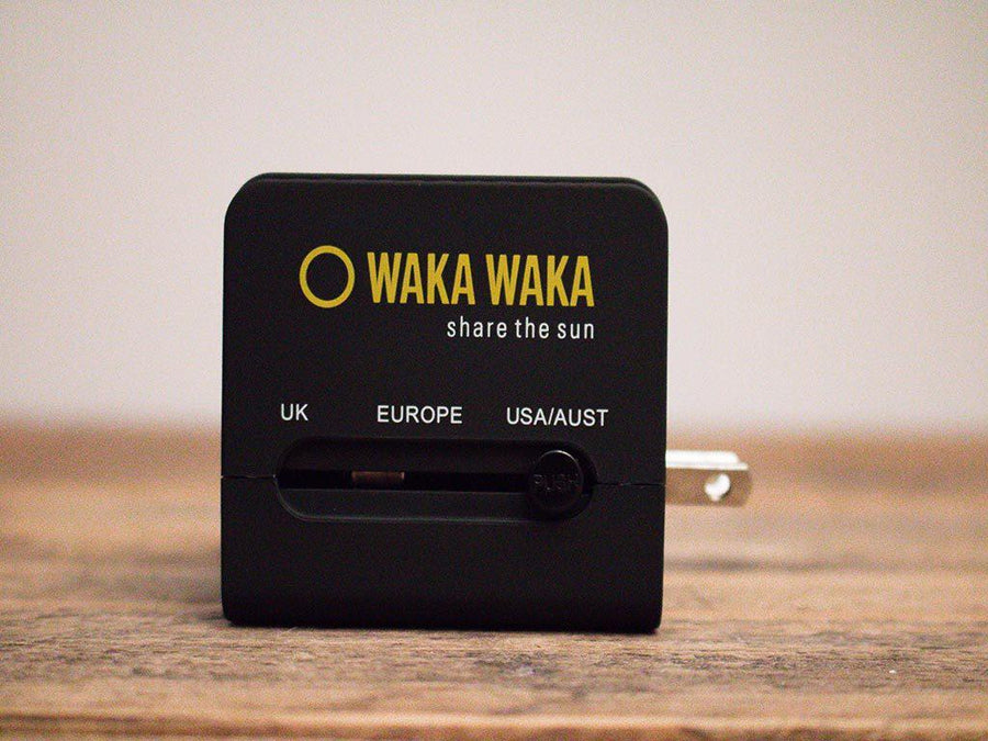 Waka Waka World Charger USA socket