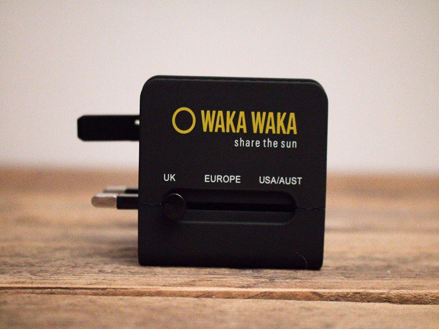 Waka Waka World Charger UK socket