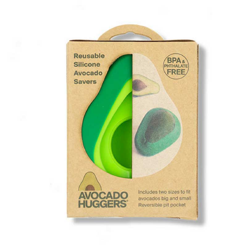 Avocado Huggers in karton verpakking