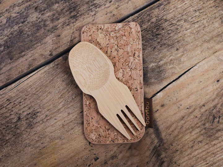 spork op kurken hoesje