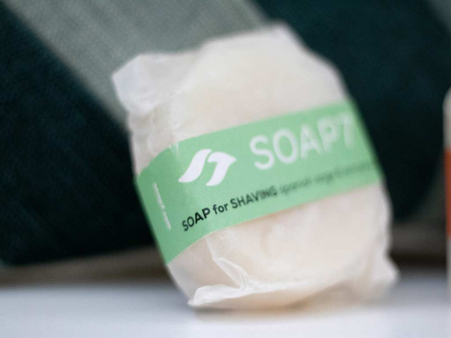 verpakte SOAP FOR SHAVING