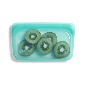 stasher bag snack aqua met kiwi
