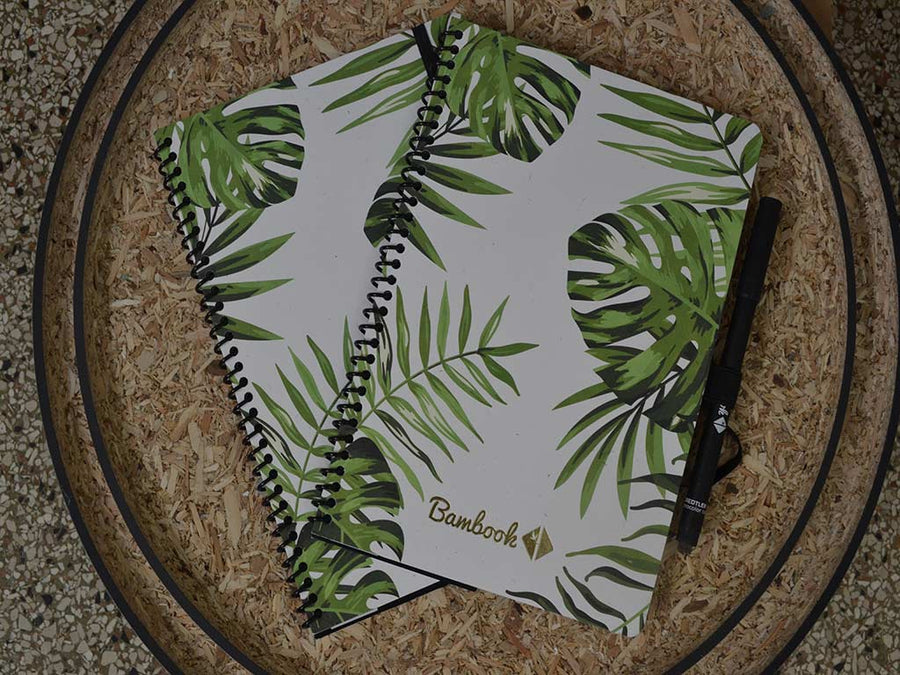 Bambook Whiteboard Notebook